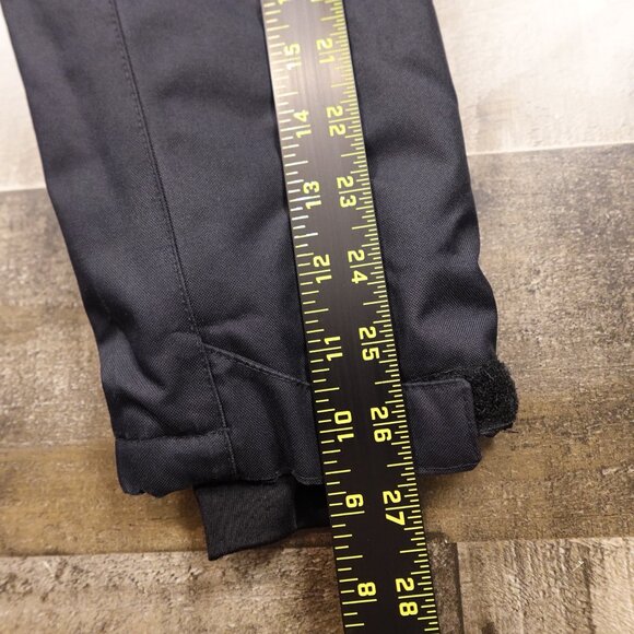 Mountain Horse Windsor Jacket Women’s Medium Black Navy Hooded Equestrian - Picture 11 of 16